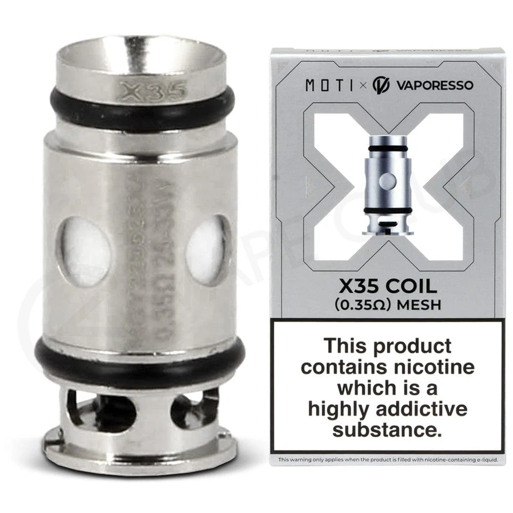 vaporesso moti x mini coils Vaporesso MOTI X / X Mini Replacement Coil (5pcs/pack) – All Day Vapes  South Africa main image 0