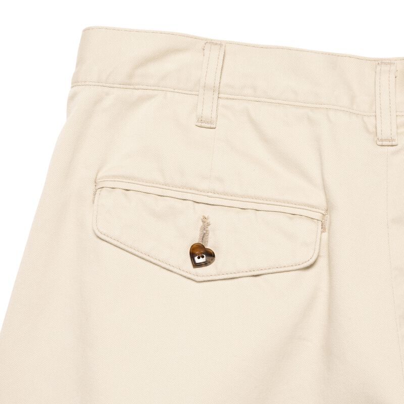 HUMAN MADE WIDE CHINO PANTS