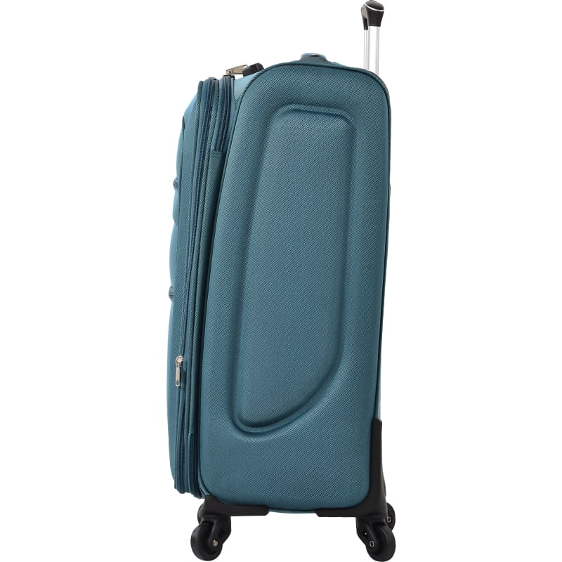 Softside Luggage Expandable 3 Piece Set Suitcase Upright Spinner Softshell Lightweight Luggage Travel Set - Image 74