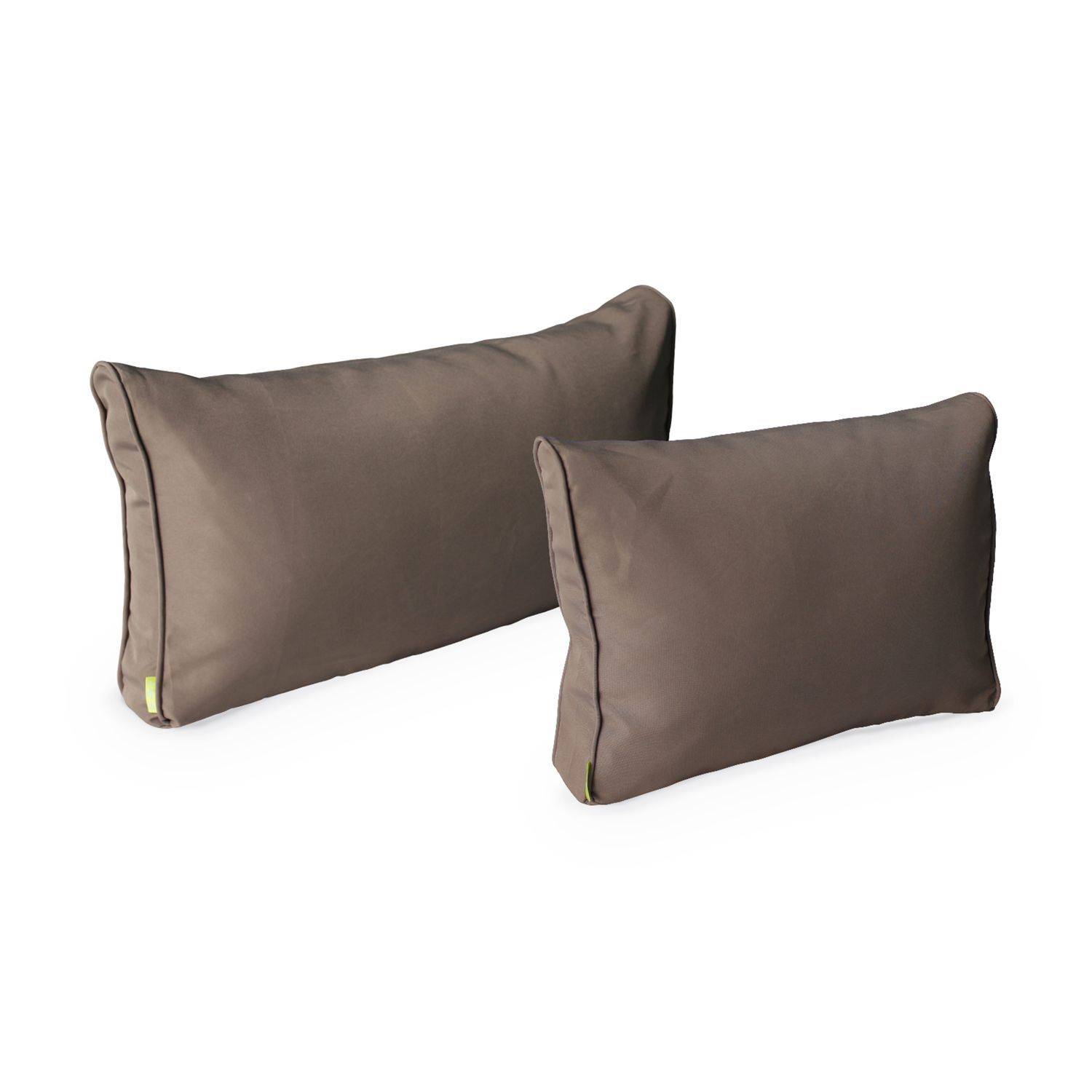 Milano - Fundas de cojín para conjunto de jardín