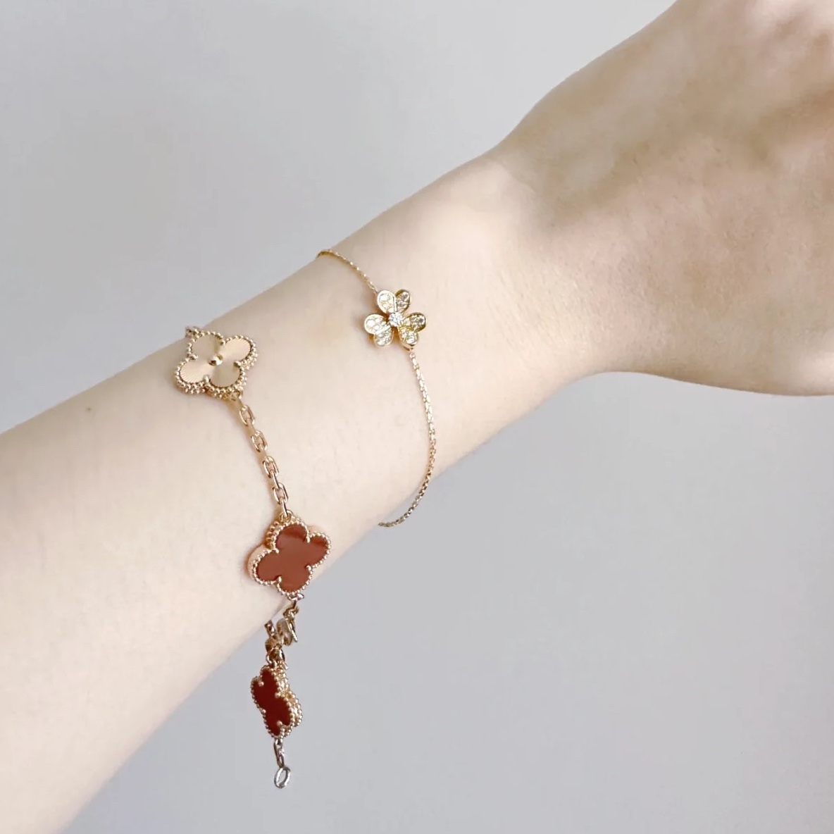 VCA Frivole Flora Bracelets - Original Replica Club