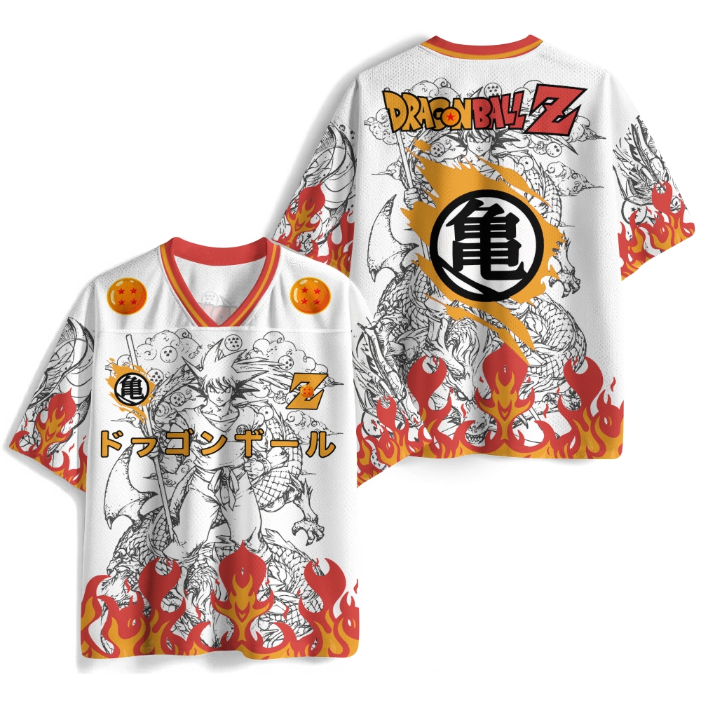 DragonBall Anime Football Jersey