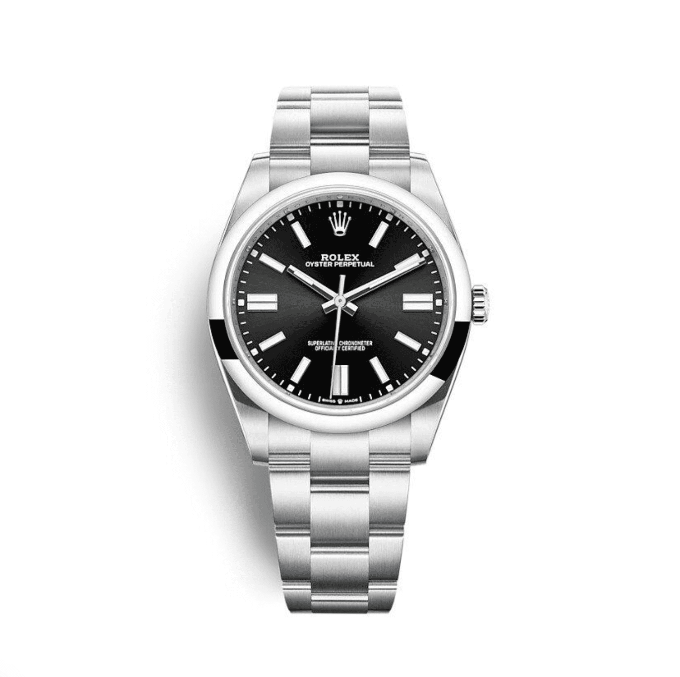 Rolex Oyster Perpetual 41mm Black Replica