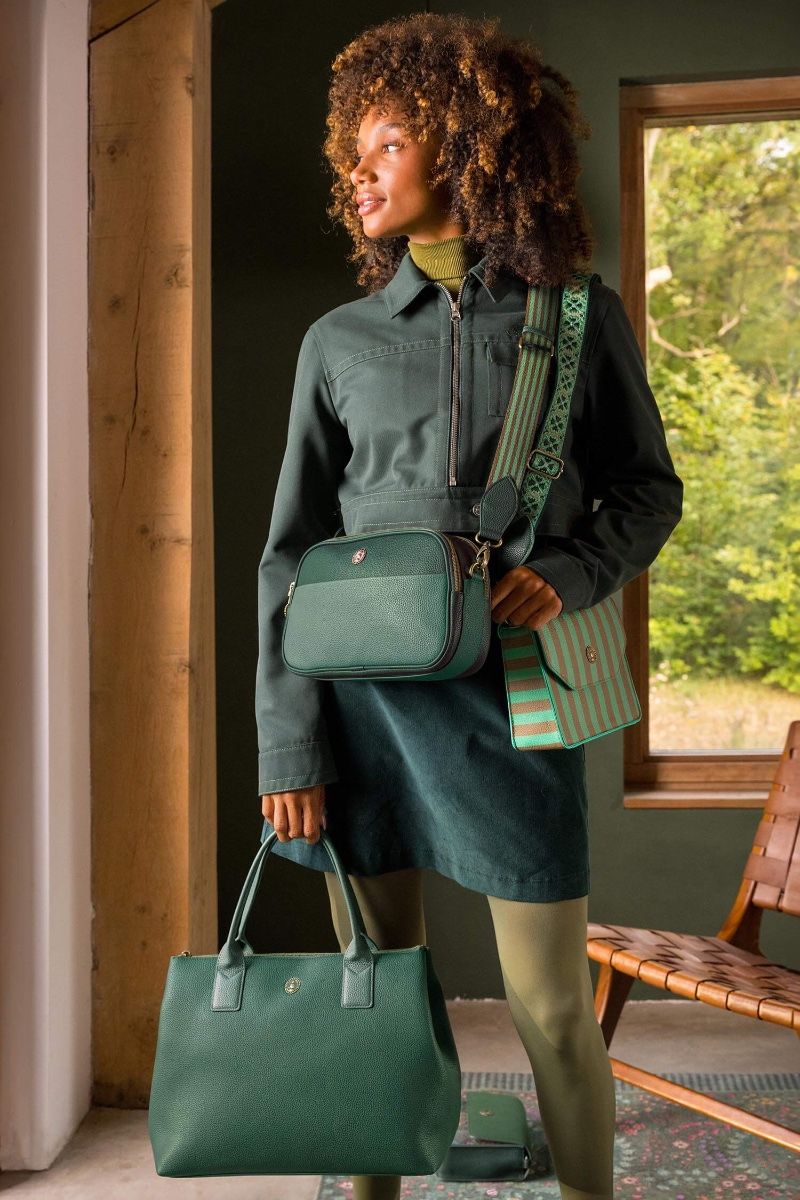 Fia Handbag Large Green