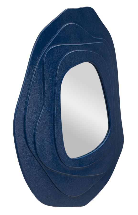 Mauro Ferretti Dalia Wandspiegel blauw