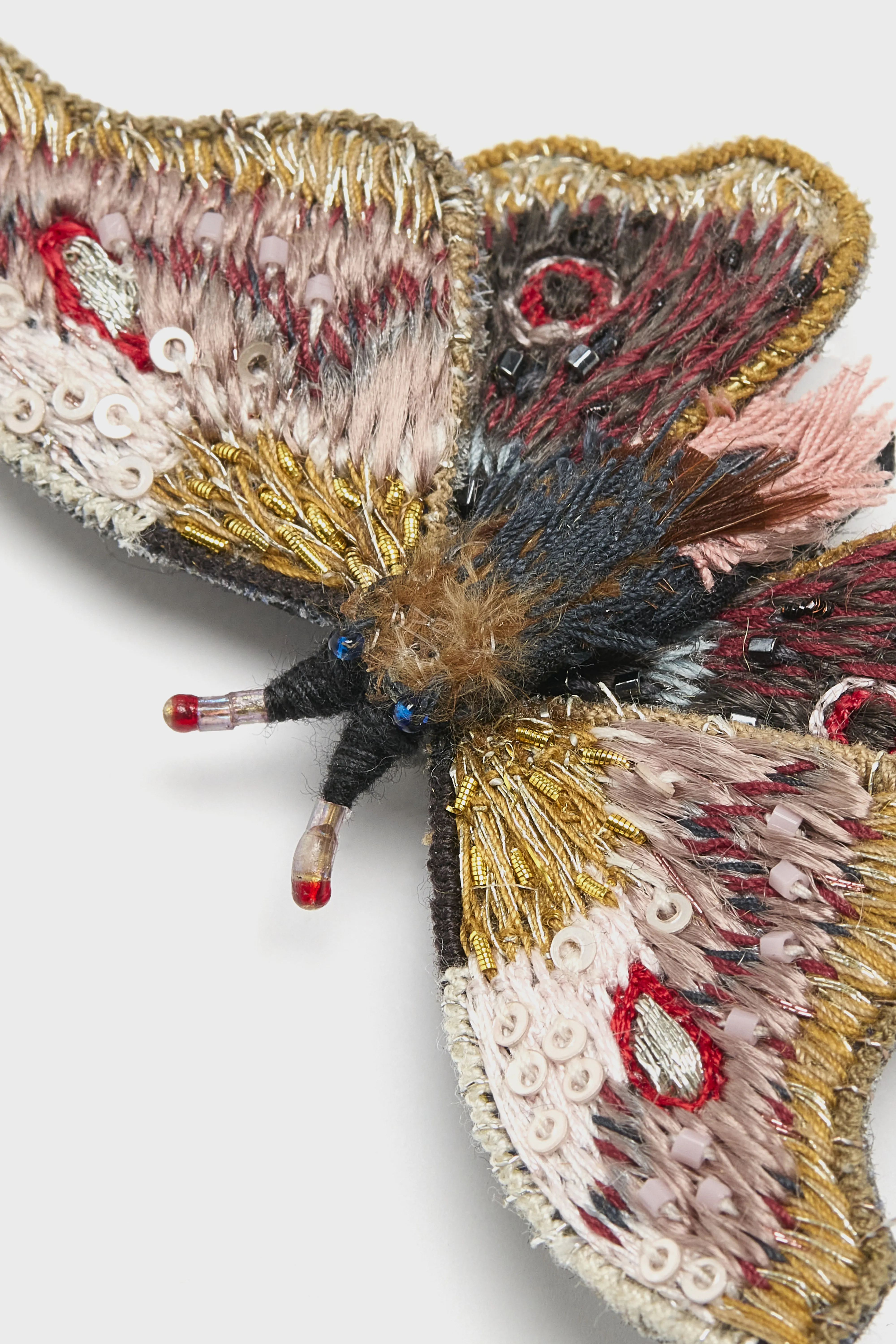 Bellerose Emperor Mopane Moth Brooch Pin  (261 / W / MULTICOLOR)