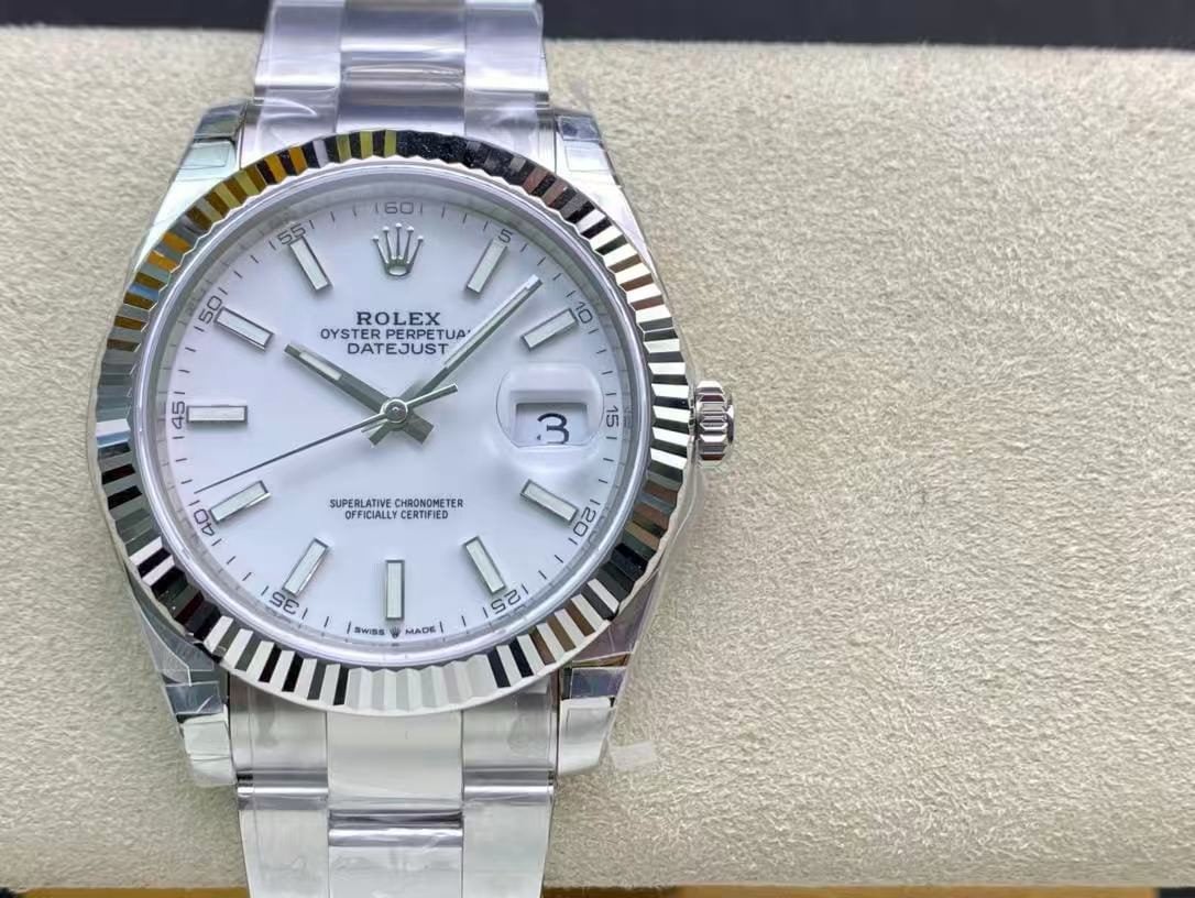 Super Clone Replica Rolex Datejust Silver