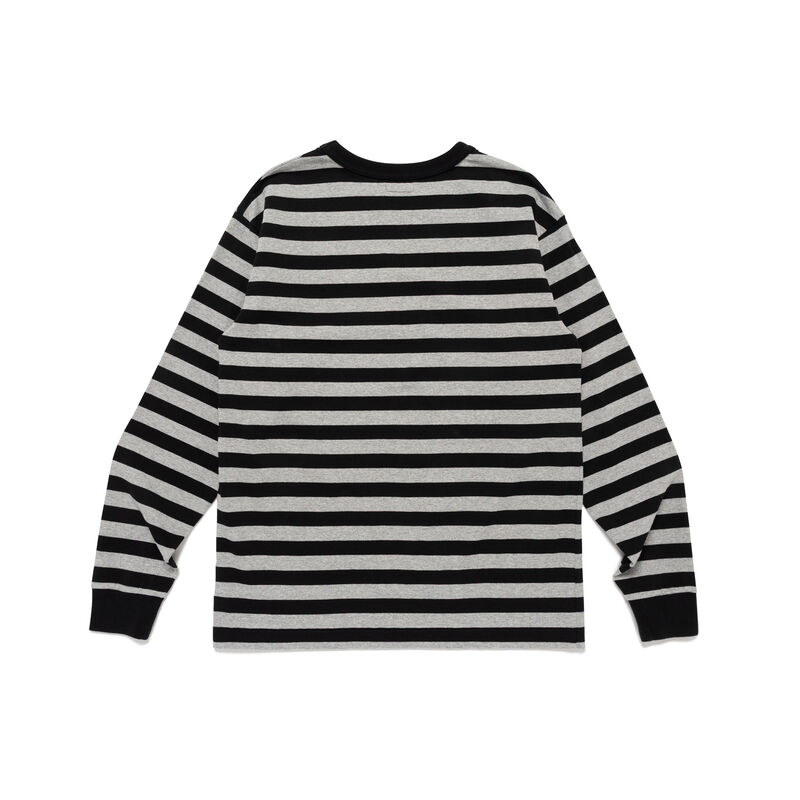 HUMAN MADE STRIPED L/S T-SHIRT