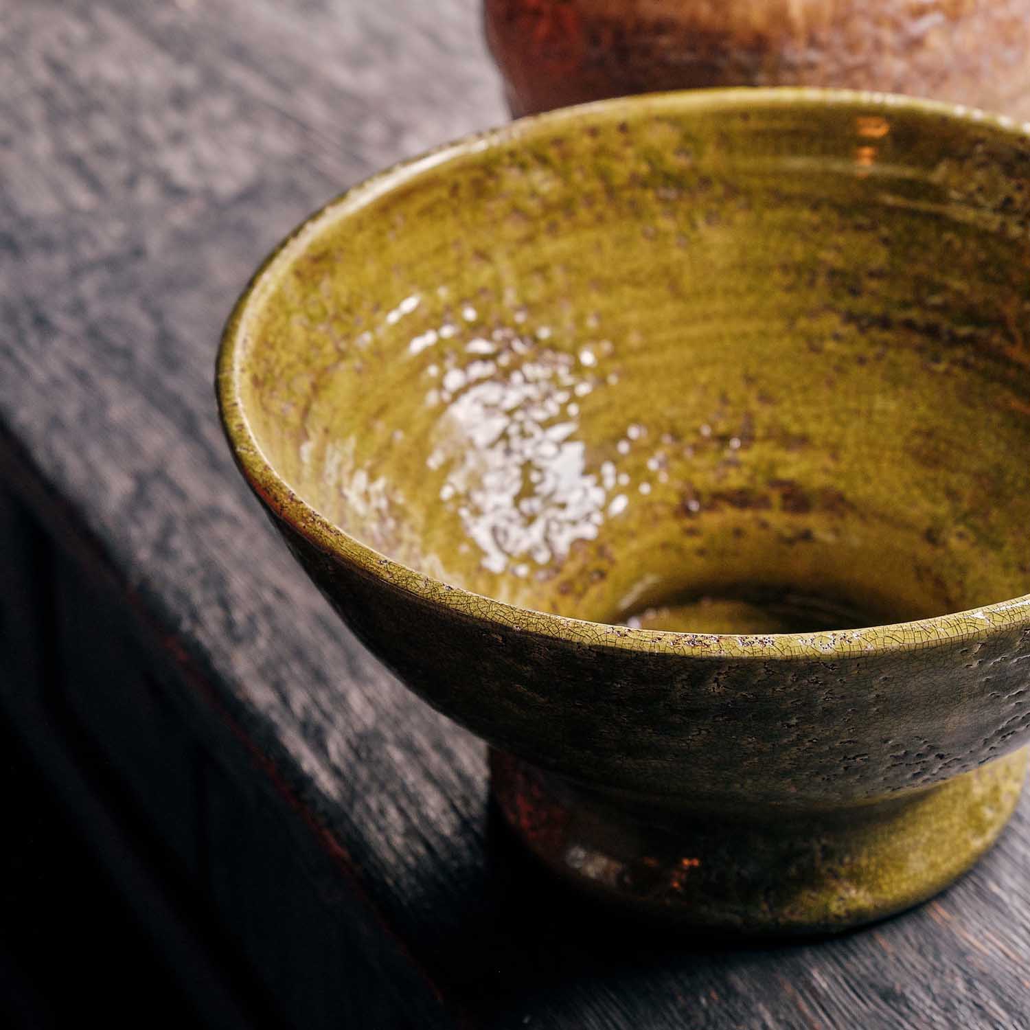 Oaksey Glazed Terracotta Bowl