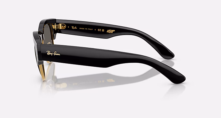 Ray-Ban MEGA CLUBMASTER BLACKED OUT COLLECTION