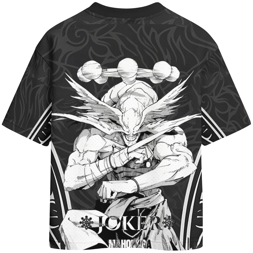 Jujutsu Kaisen Crew Neck Football Jersey