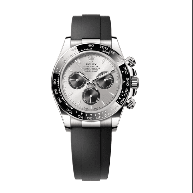 Replica Rolex Daytona Ghost Oysterflex Grey 116519 Super Clone Watch