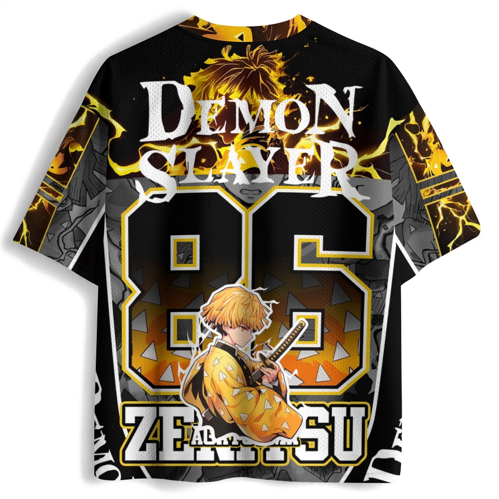 Demon Slayer Anime Football Jersey
