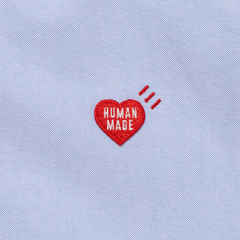 HUMAN MADE OXFORD BD L/S SHIRT