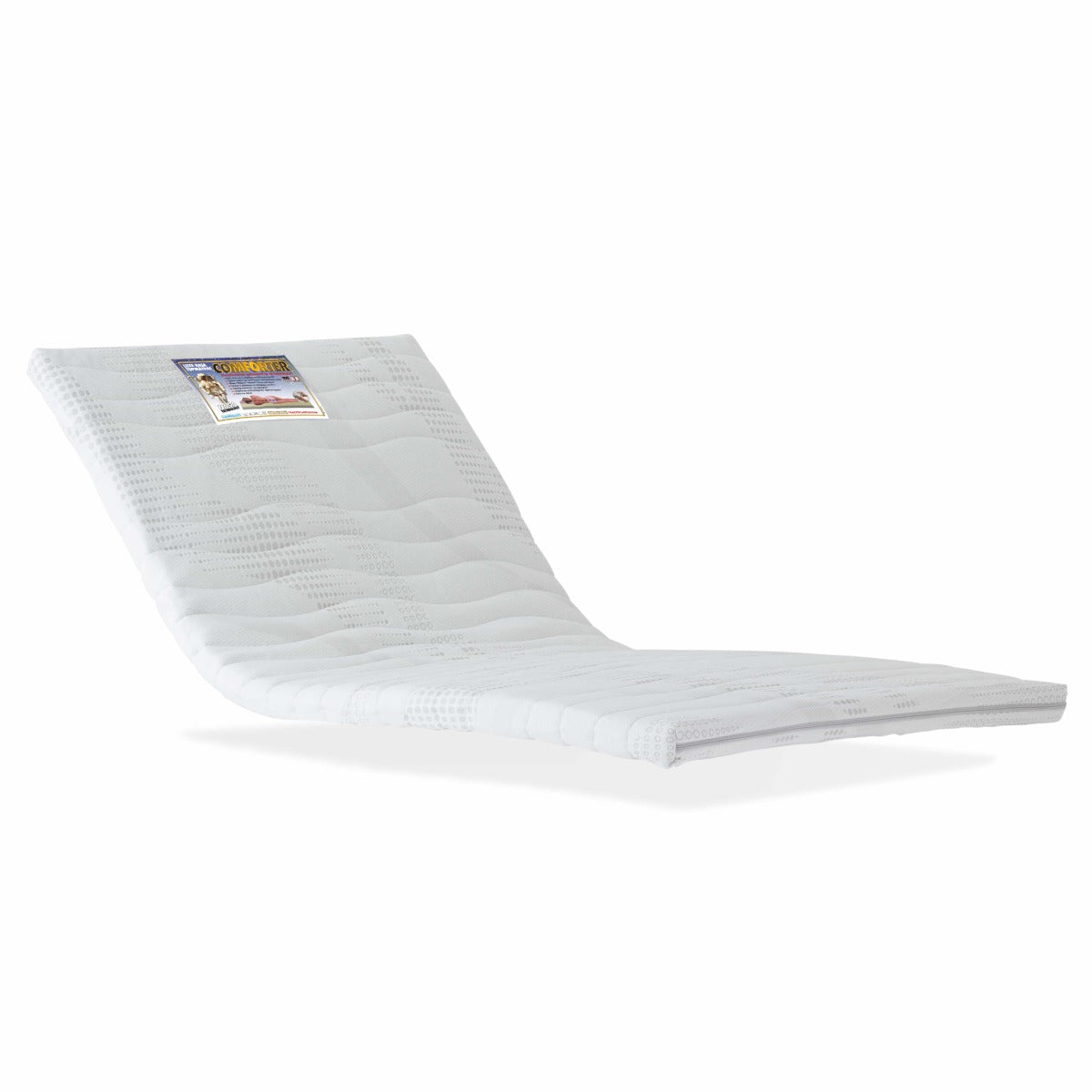 Comforter - Traagschuim Topmatras - 140x190cm