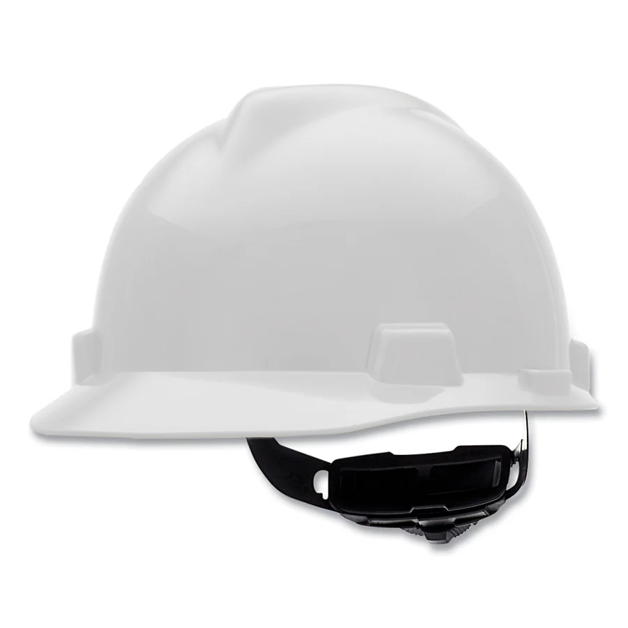 MSA V-Gard Cap Hard Hat - Large #477482 - KTF Painting Interior Exterior
