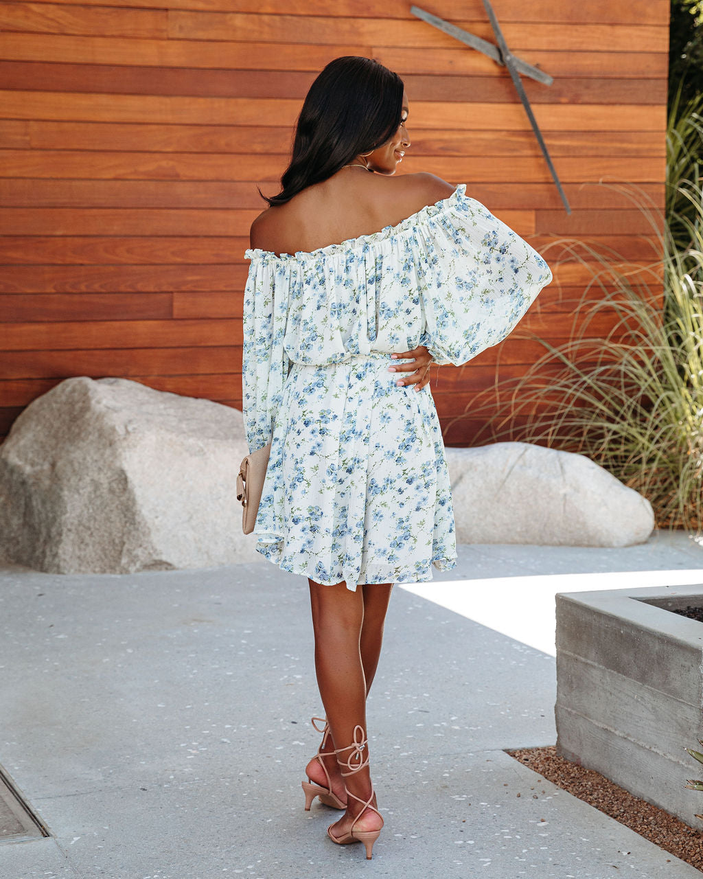 Camille Beau Floral Mini Dress - FINAL SALE - Se7enfashion
