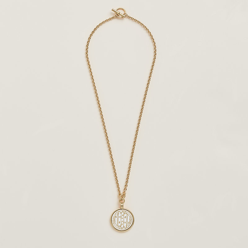 Replicate Medaille Quadrige necklace, small model(1:1 replica) - Original Replica Club
