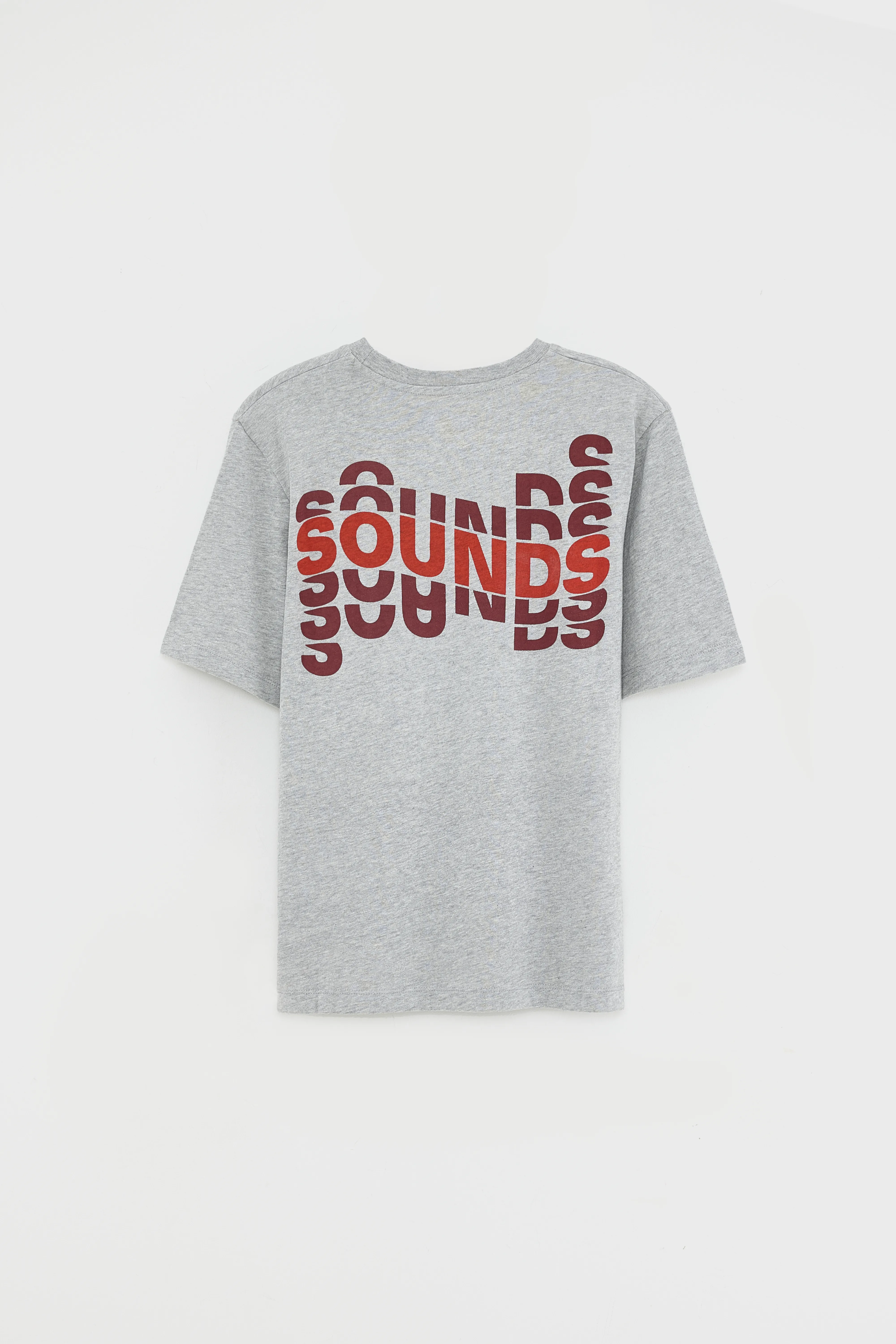 Bellerose Kenny short-sleeve t-shirt (261 / B / H. GREY)