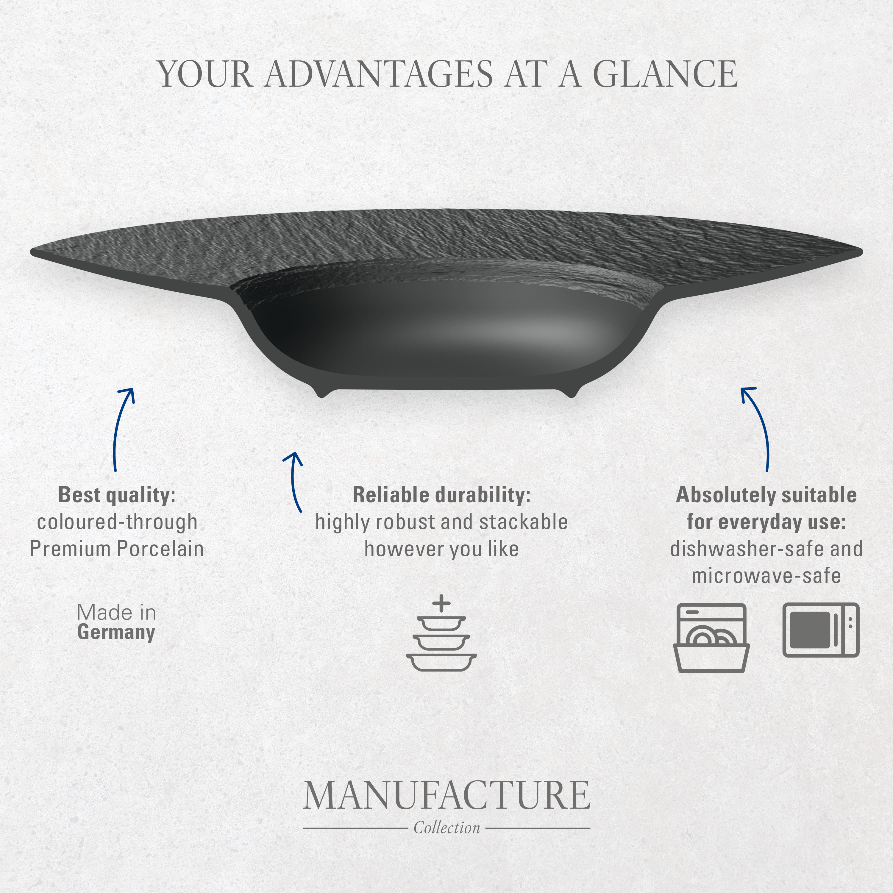 Villeroy & Boch Manufacture Bowl
