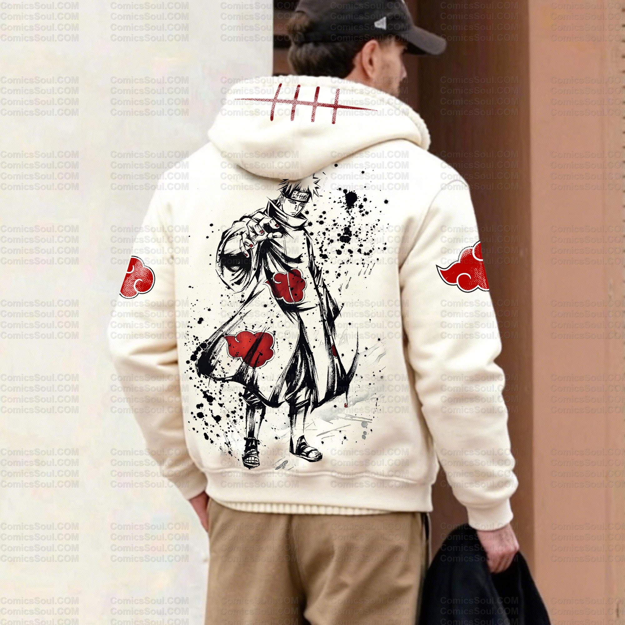 Unisex Graphic Streetwear Vintage Zipper Cardigan Plush Hoodid TeeThreads Sustain the Scene with Custom Apparel