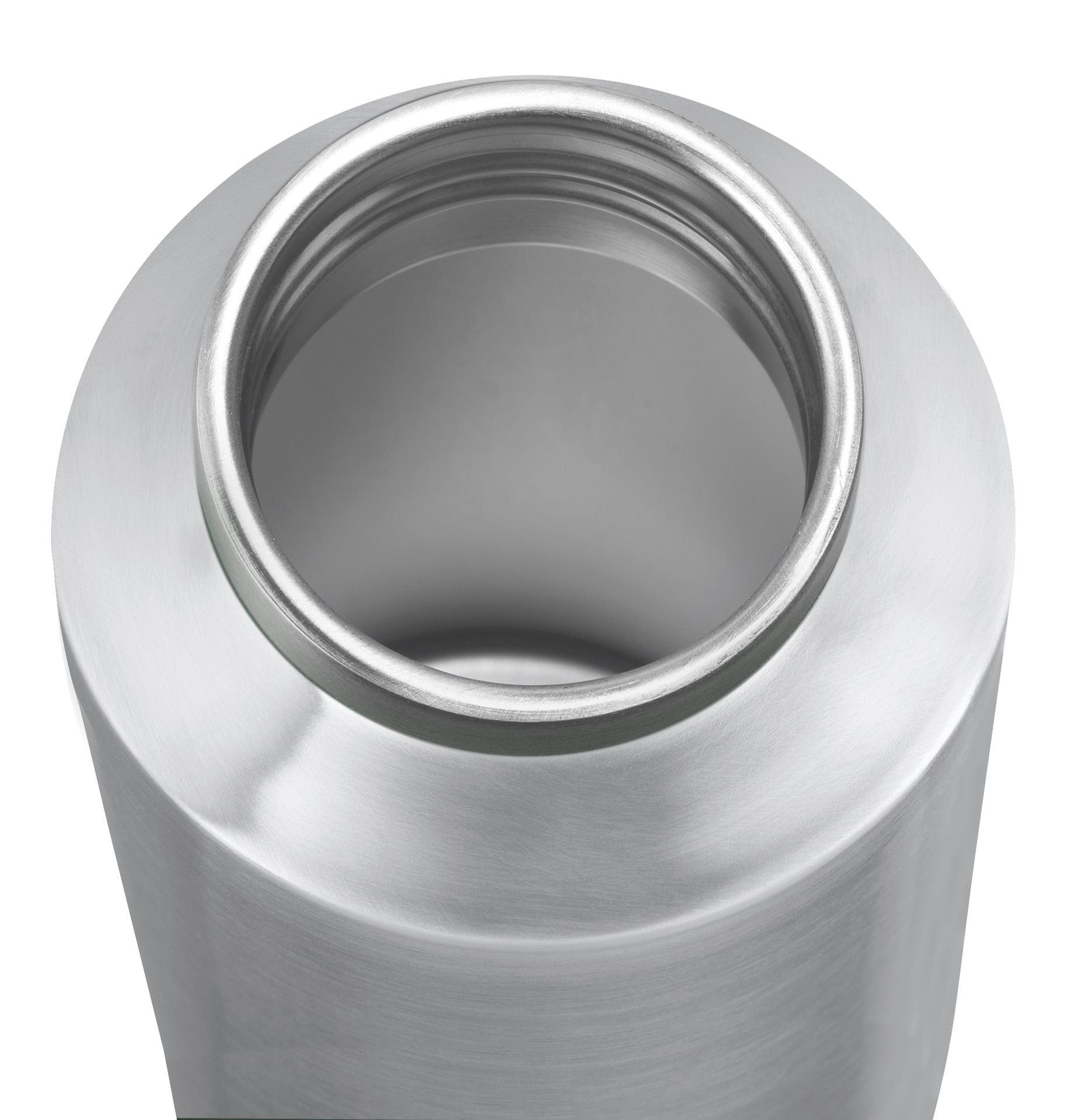 Esbit Sculptor Thermosfles - 1L - Mat Zilver - Lusdop - RVS - Lekvrij