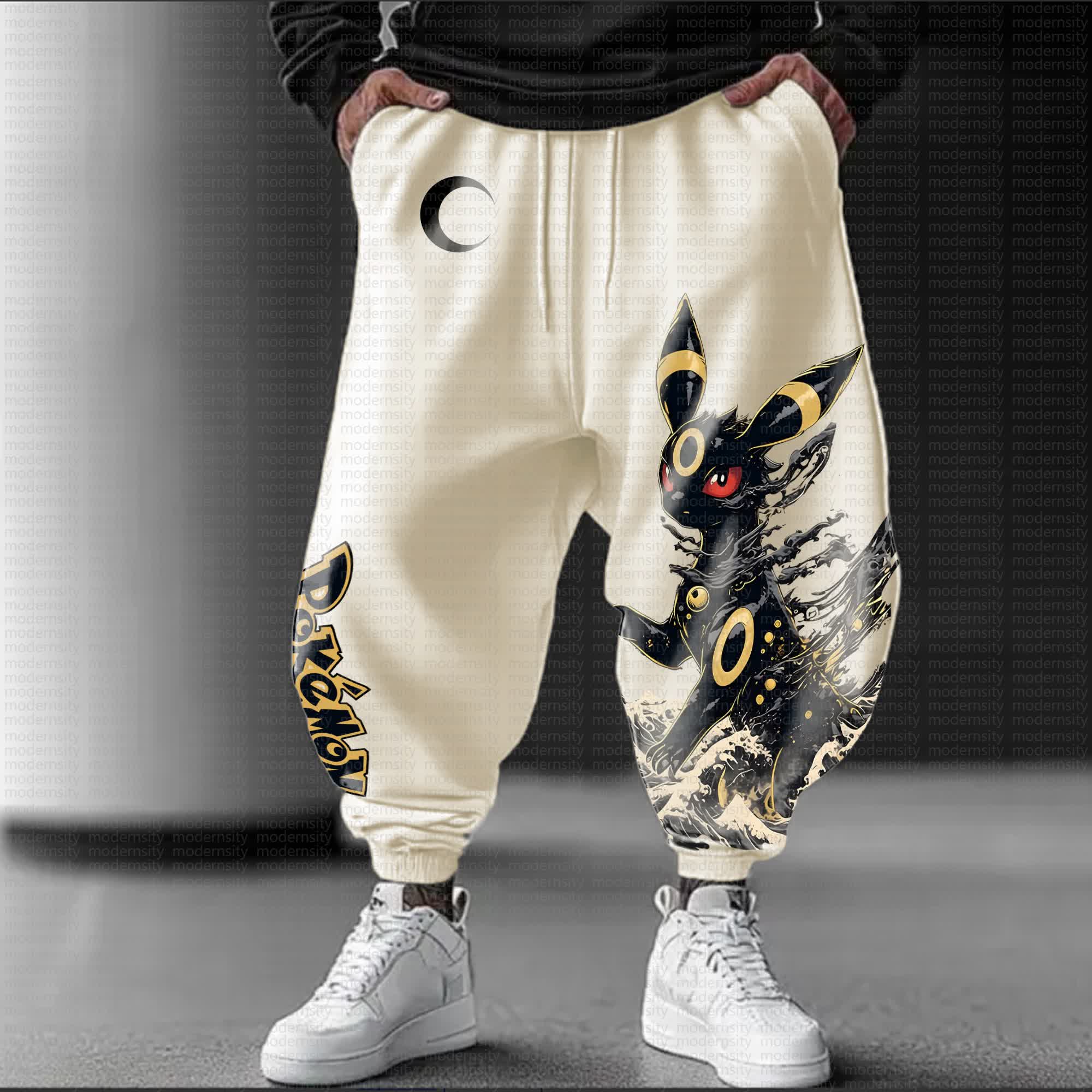 Unisex  “Comicssoul” Casual Anime Streetwear Pants