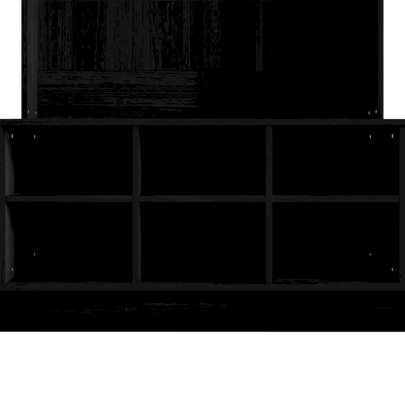 CraftPorch Contemporary Hall Tree with Storage Solutions