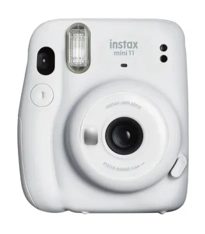 Fujifilm Instax Mini 11 - Instant camera ice white