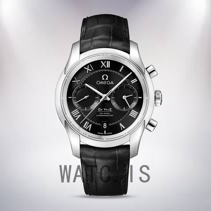 Omega De Ville 431.13.42.51.01.001 Men 42mm Quartz