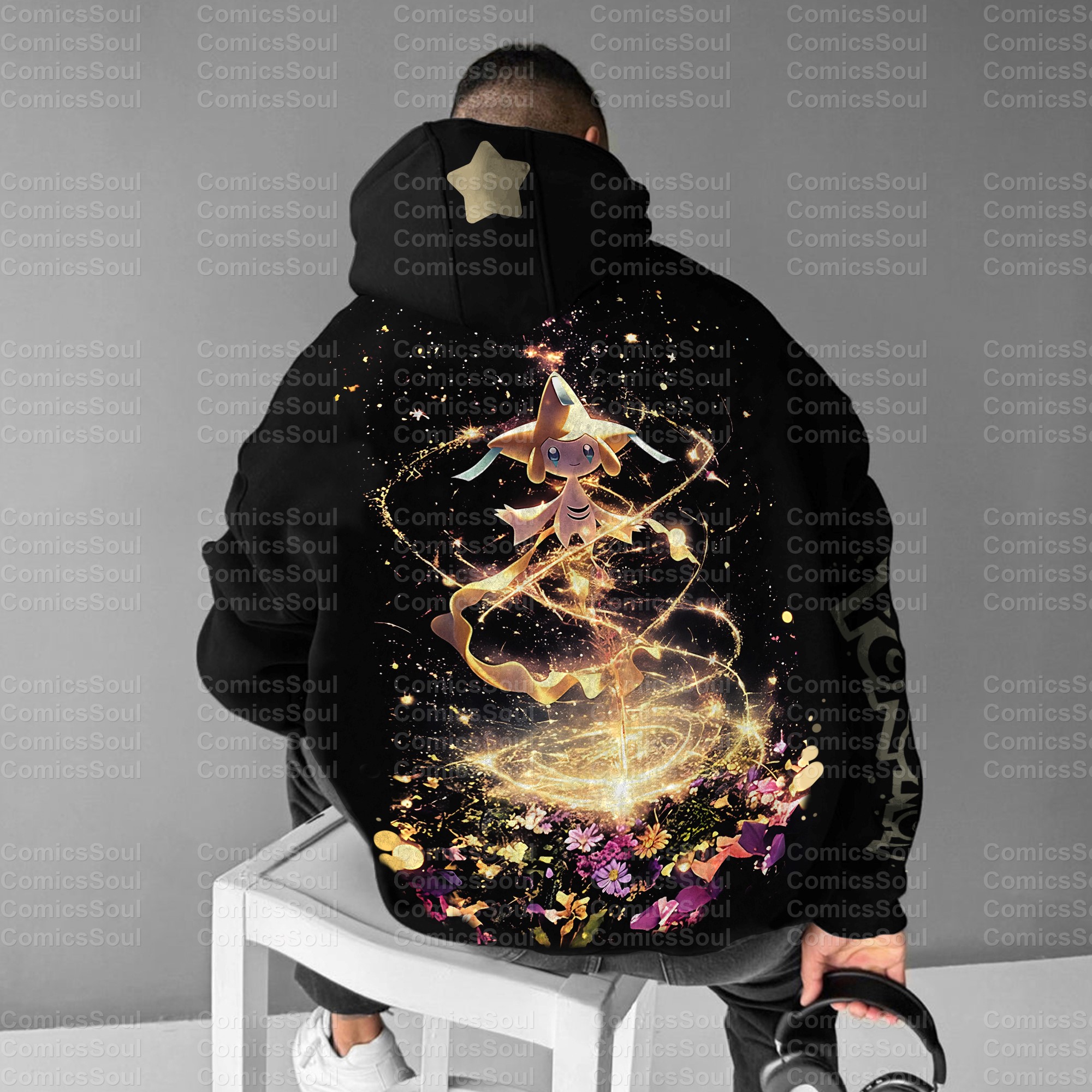 Unisex “Comicssoul” Anime Graphic Streetwear Vintage Hoodie