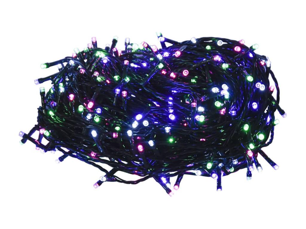 Tira de luces con 1000 LED PVC pastel multicolor 100 m