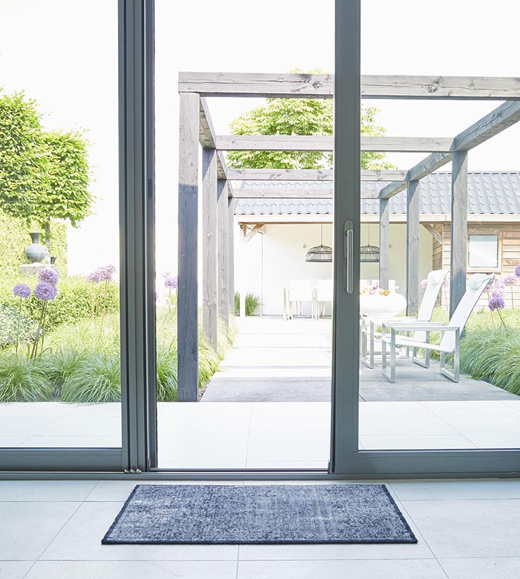 MD Entree - Deurmat - Soft&Deco - Velvet Anthra - 67 x 100 cm