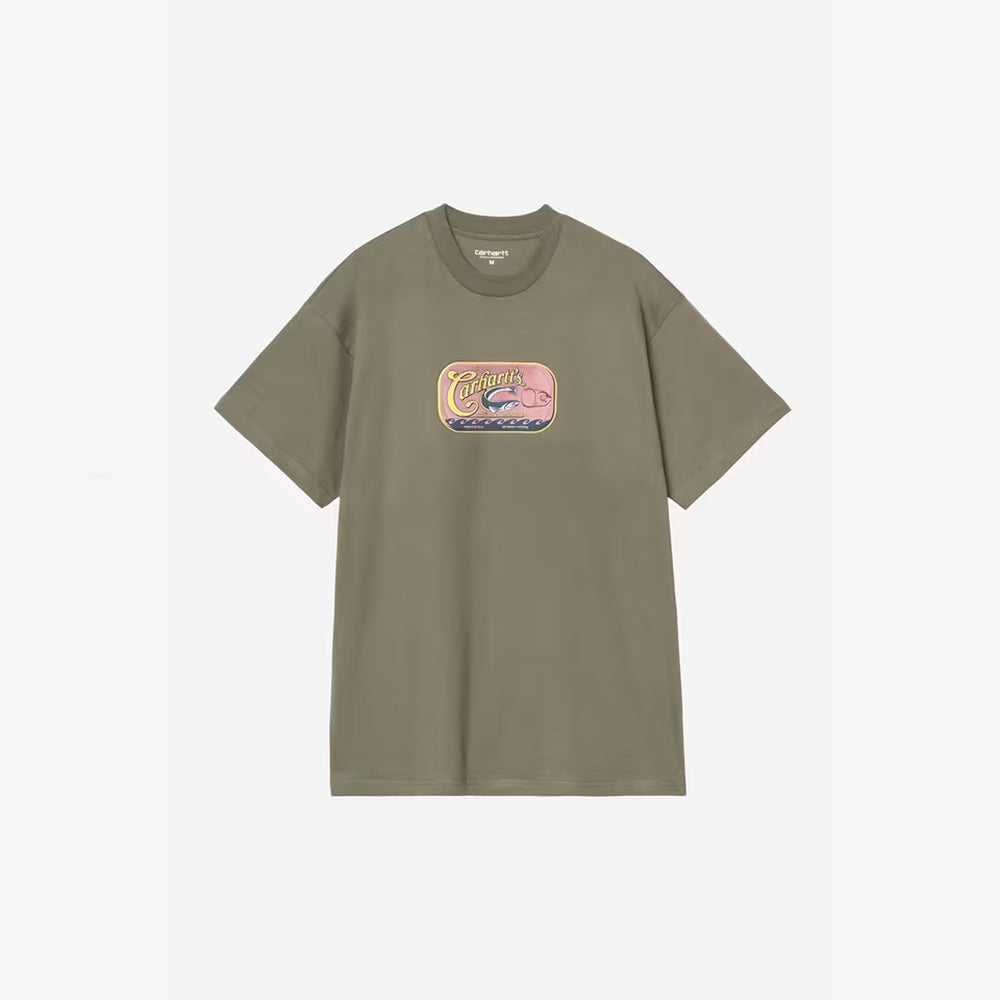 Carhartt WIP - T-shirt Sardinas - Leaf