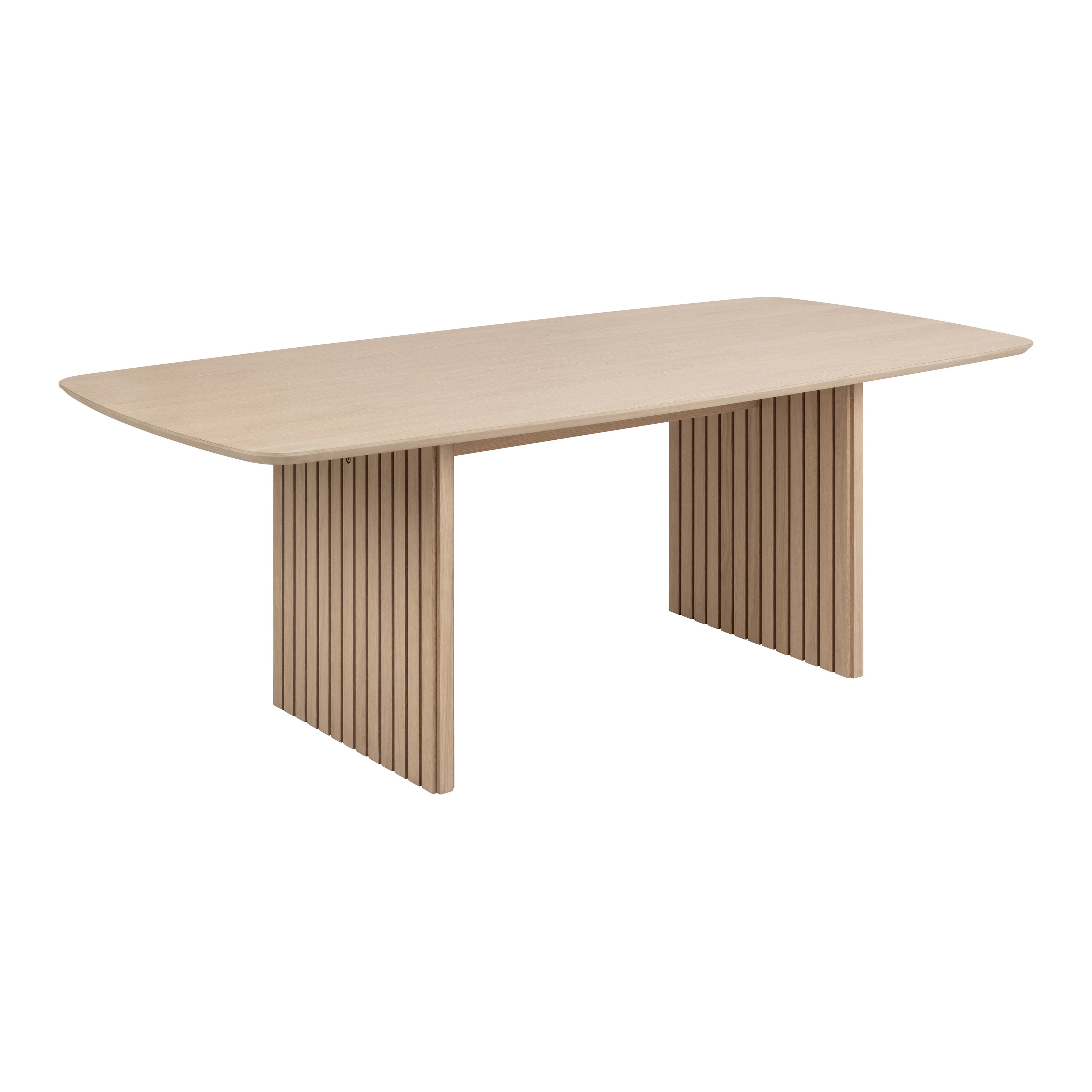 by fonQ Tower Eettafel 220 x 105 cm - Eiken