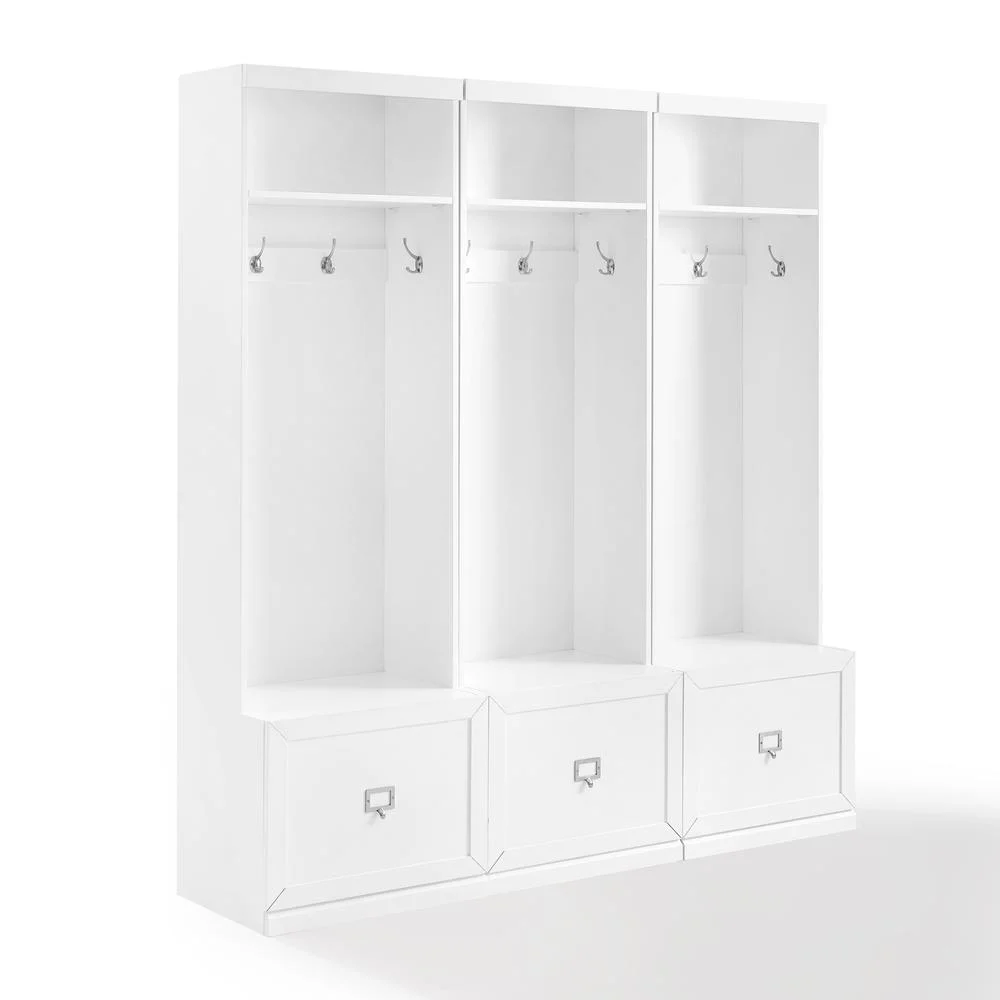 Crosley Furniture Harper Hall Tree in White