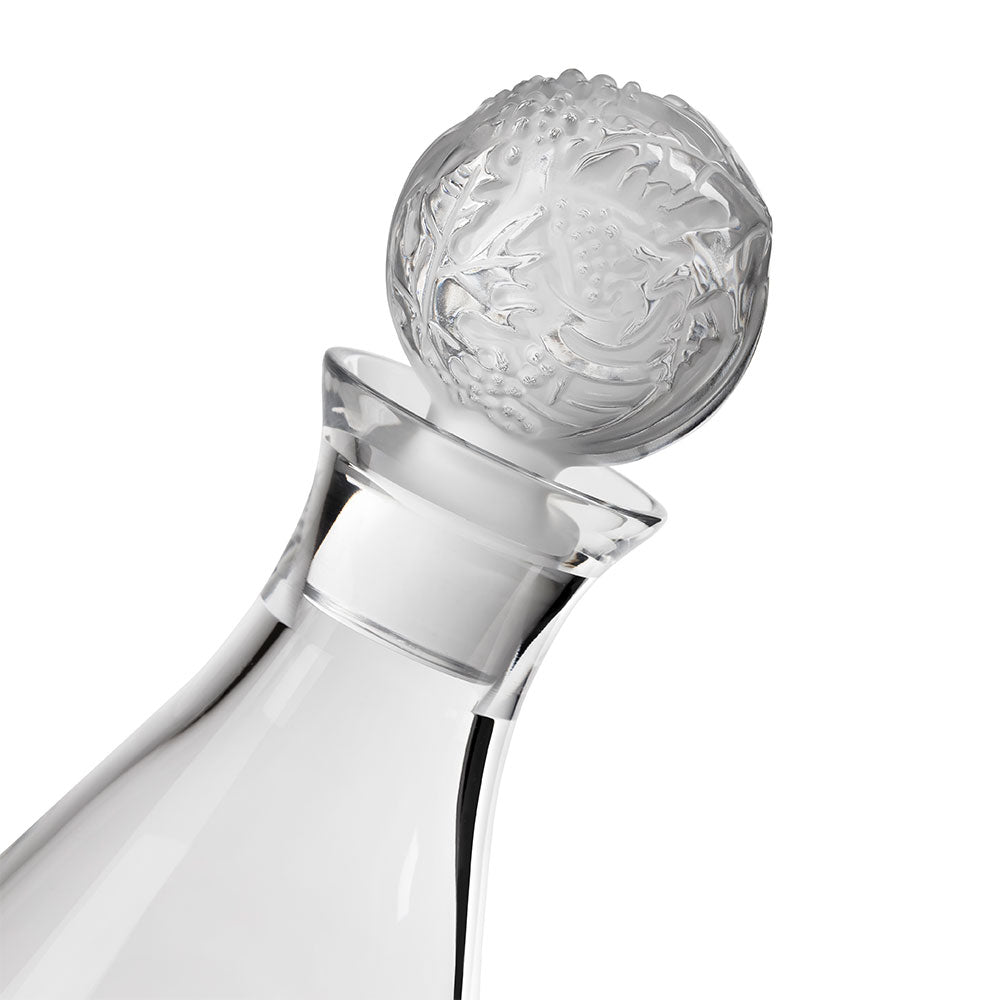 CARAFE MERLOT - CRISTAL INCOLORE