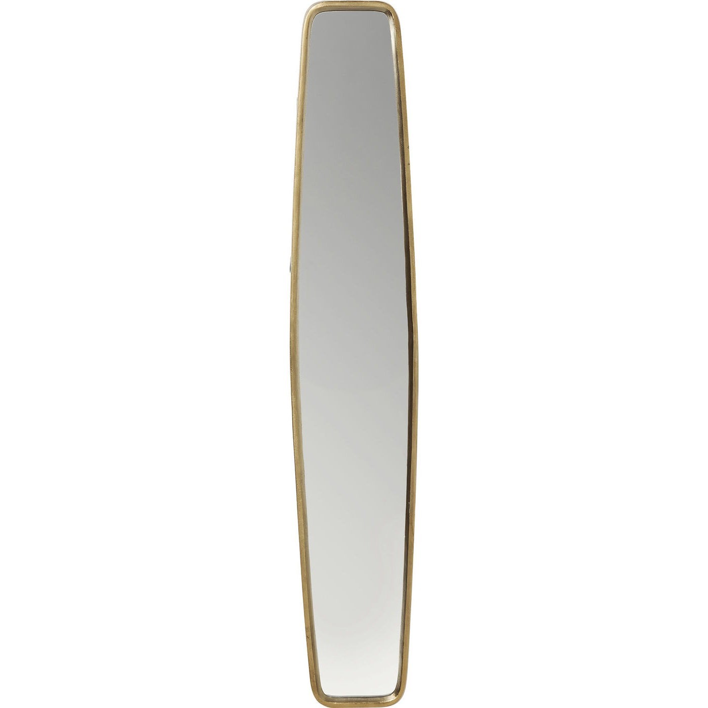 Spiegel Clip 177x32cm messing Kare Design