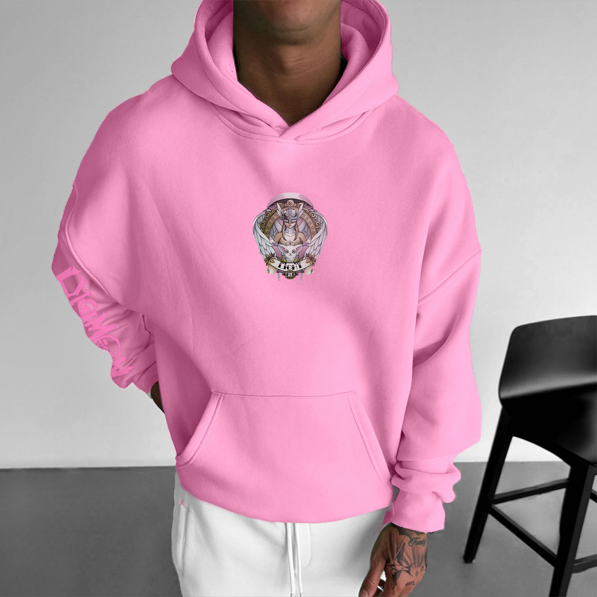 Unisex “Comicssoul” Anime Style Retro Hoodie