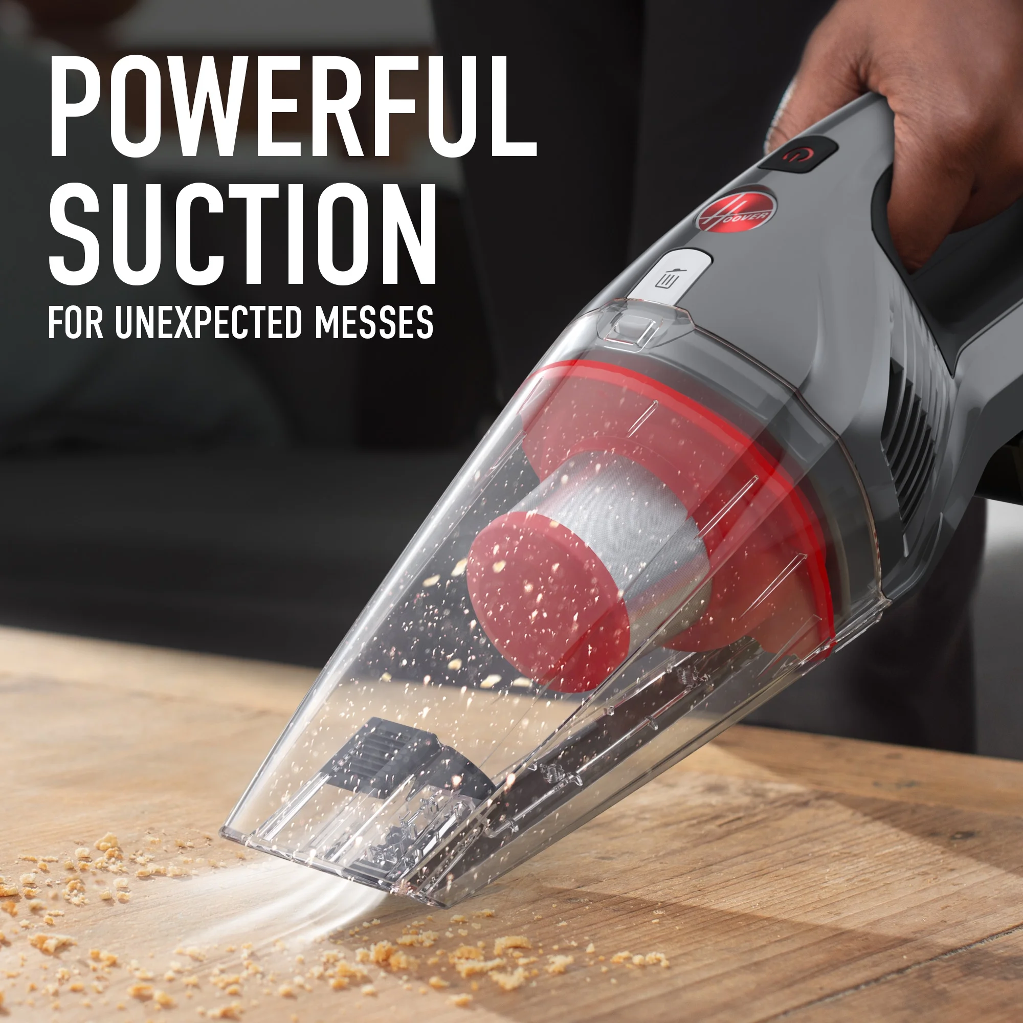 Hoover ONEPWR Evolve Pet Elite & ONEPWR Hand Vac, Upright Vacuum and Hand Vacuum Bundle, Pet Friendly, Powerful Suction, for Multi-Surfaces, BH53810V, Gray - Image 10