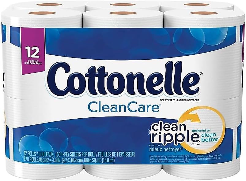 Clean Care Bathroom Tissue