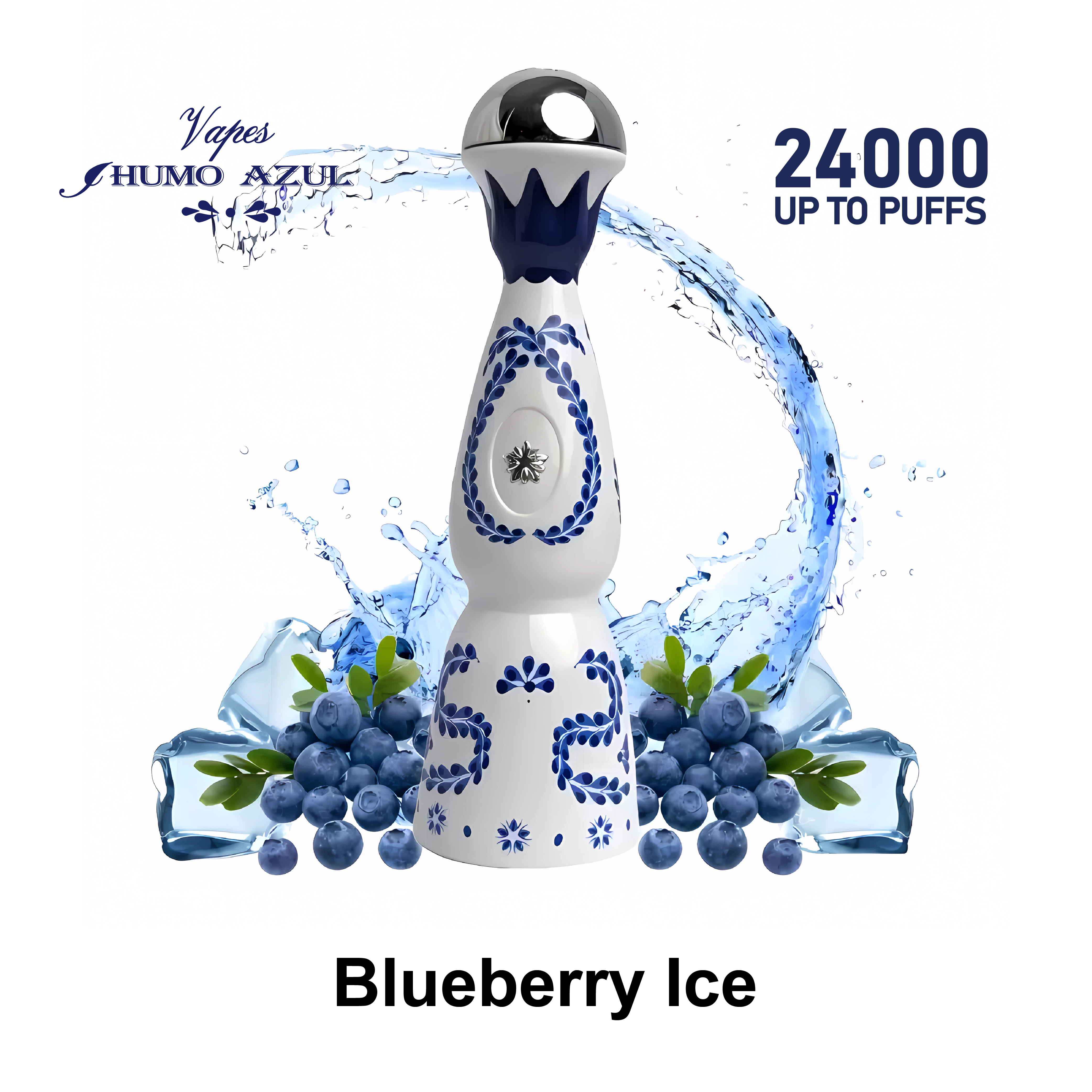 Humo AZUL 24000 Puffs Disposable Vape