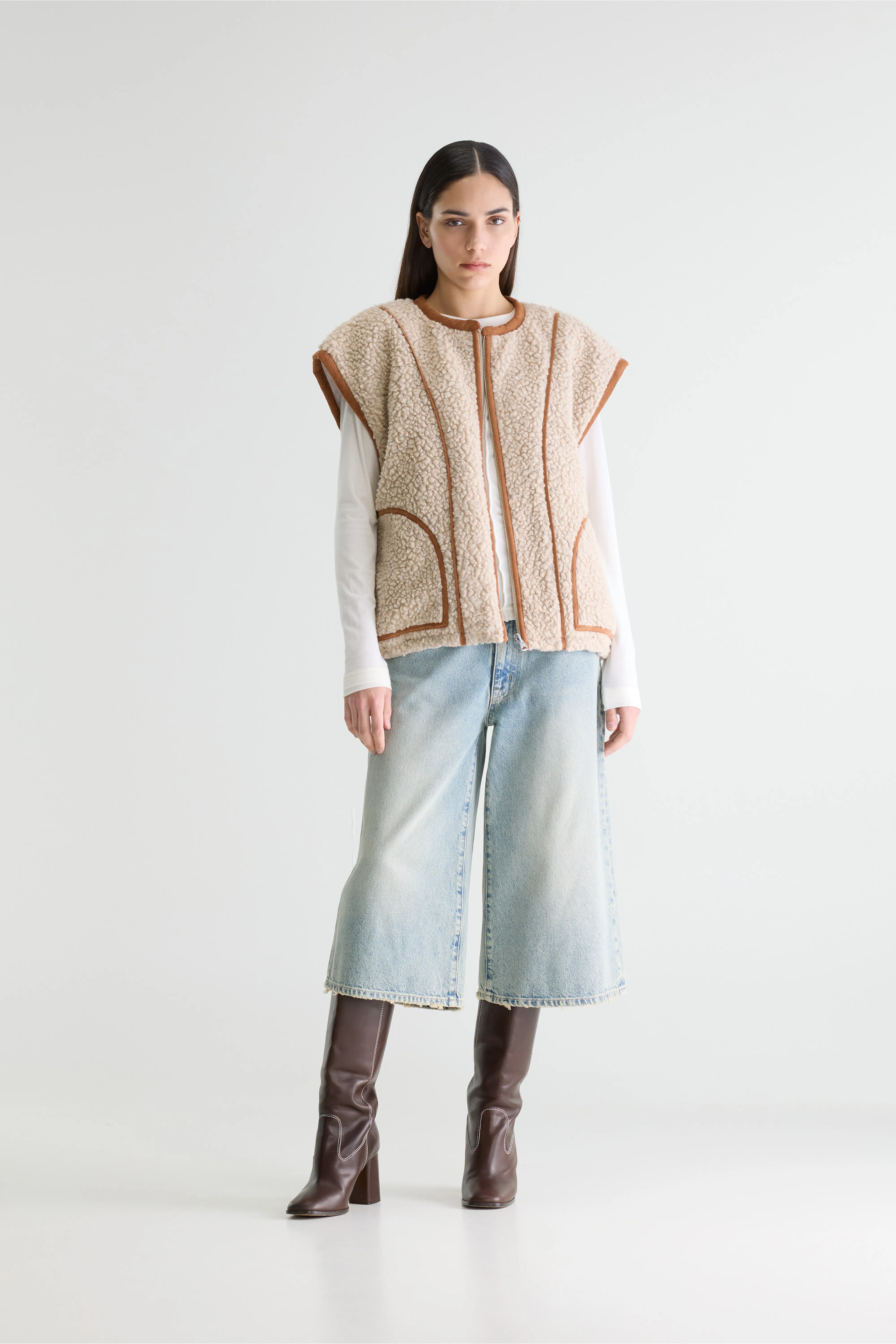 Bellerose Jandi sleeveless jacket (261 / W / COMBO A)