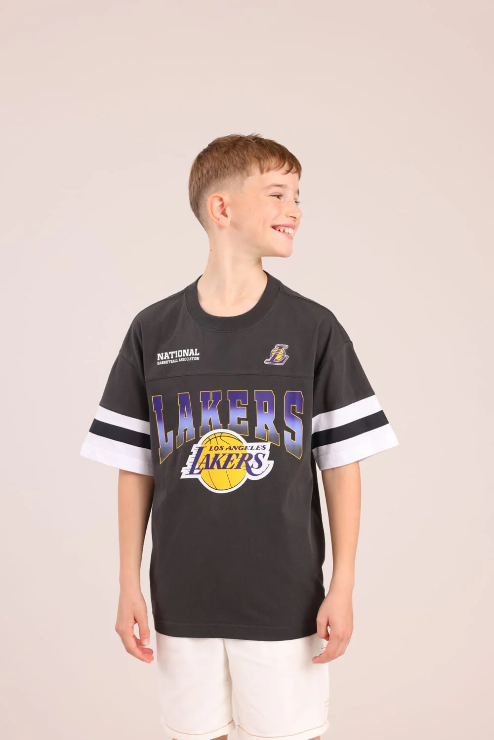 חולצה NBA עם הדפס