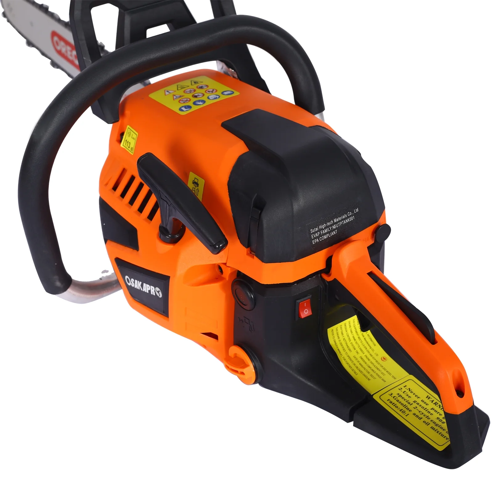 CLEARANCE! Chainsaw gas 20inch ,52cc Gasoline Chain Saw for Trees ,Wood Cutting 2-cycle EPA Compliant,Oregon bar - Image 5