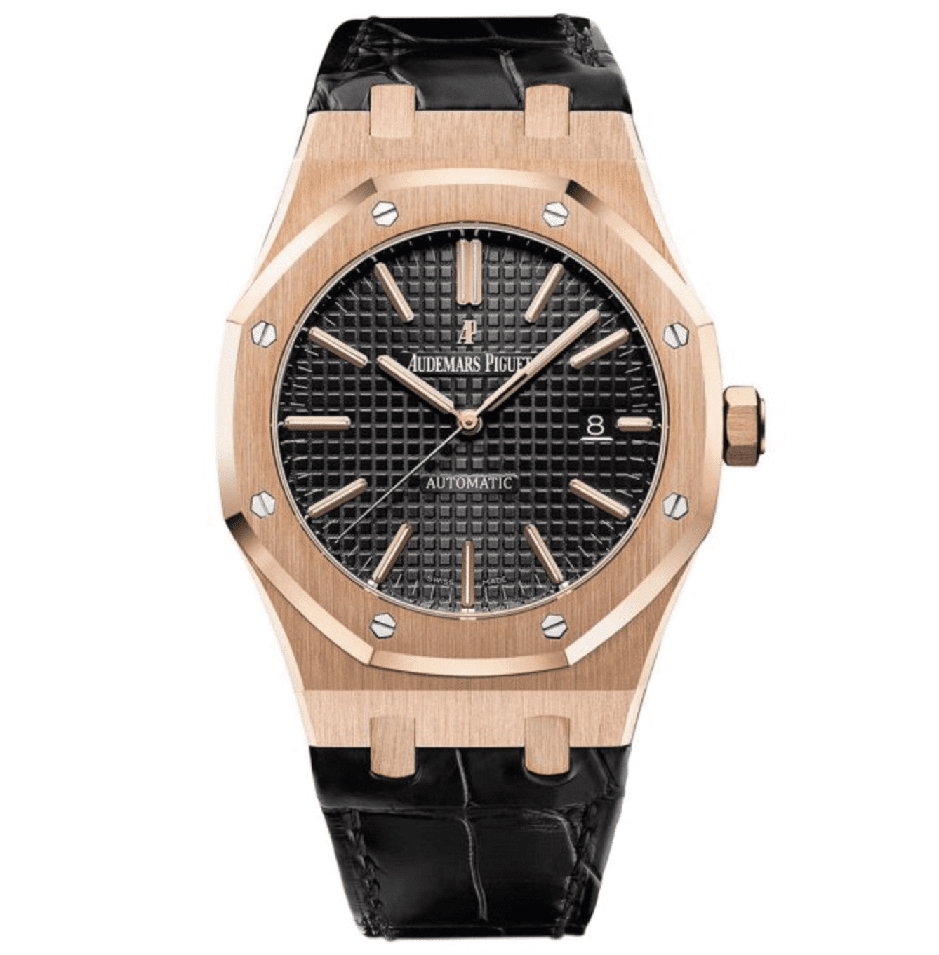Swiss Clone Replica AP Royal Oak – SelfWinding Leather