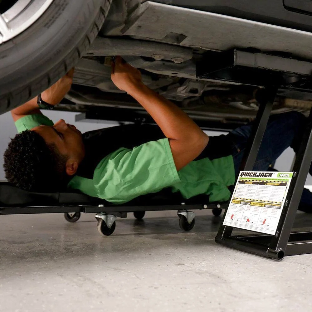 QuickJack Portable Car Lift For Trucks And SUVs, 7000 lbs Capacity - 7000TL - Image 7 QuickJack Portable Car Lift For Trucks And SUVs, 7000 lbs Capacity - 7000TL - Image 7