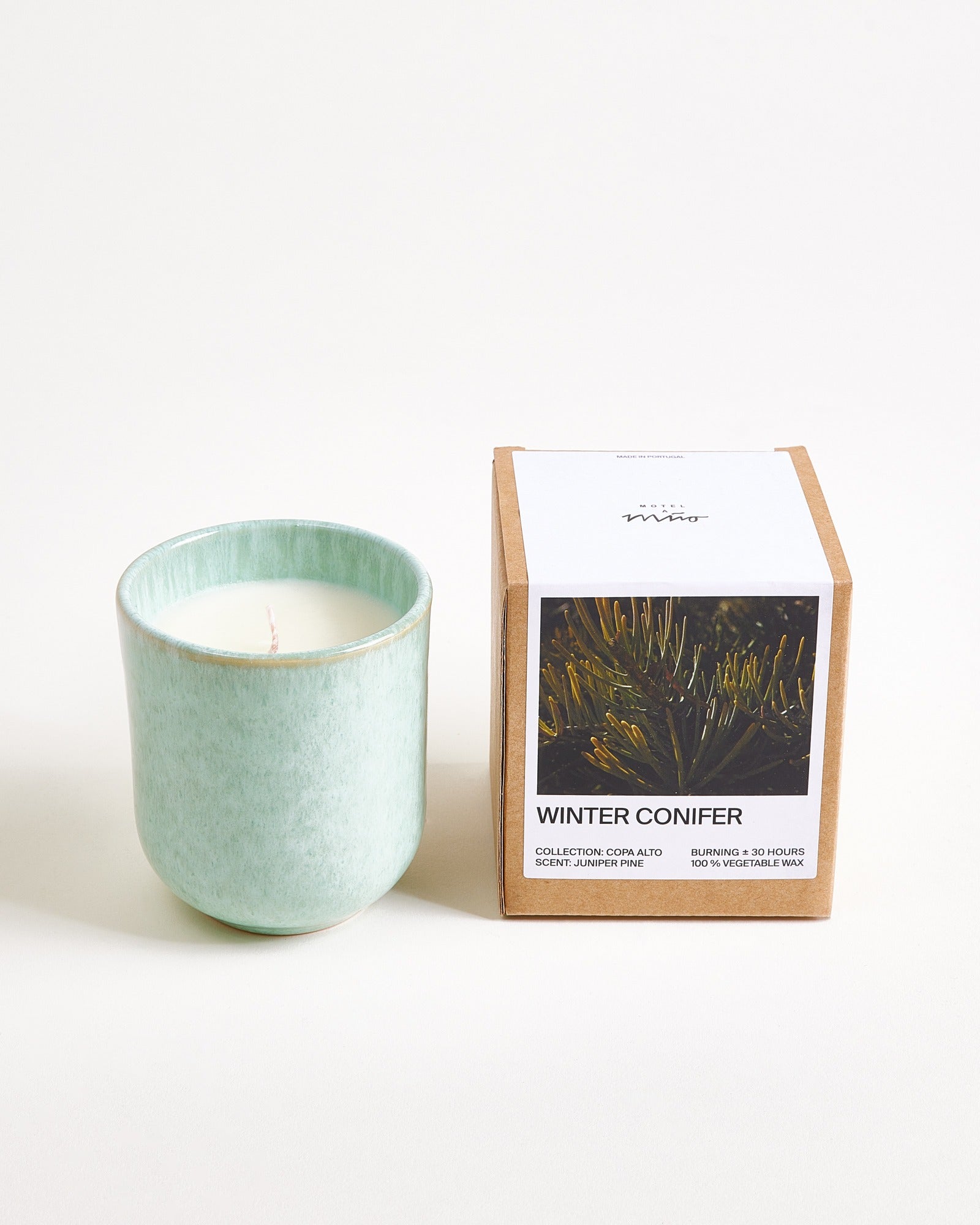 Copa Alto Duftkerze Winter Conifer mint