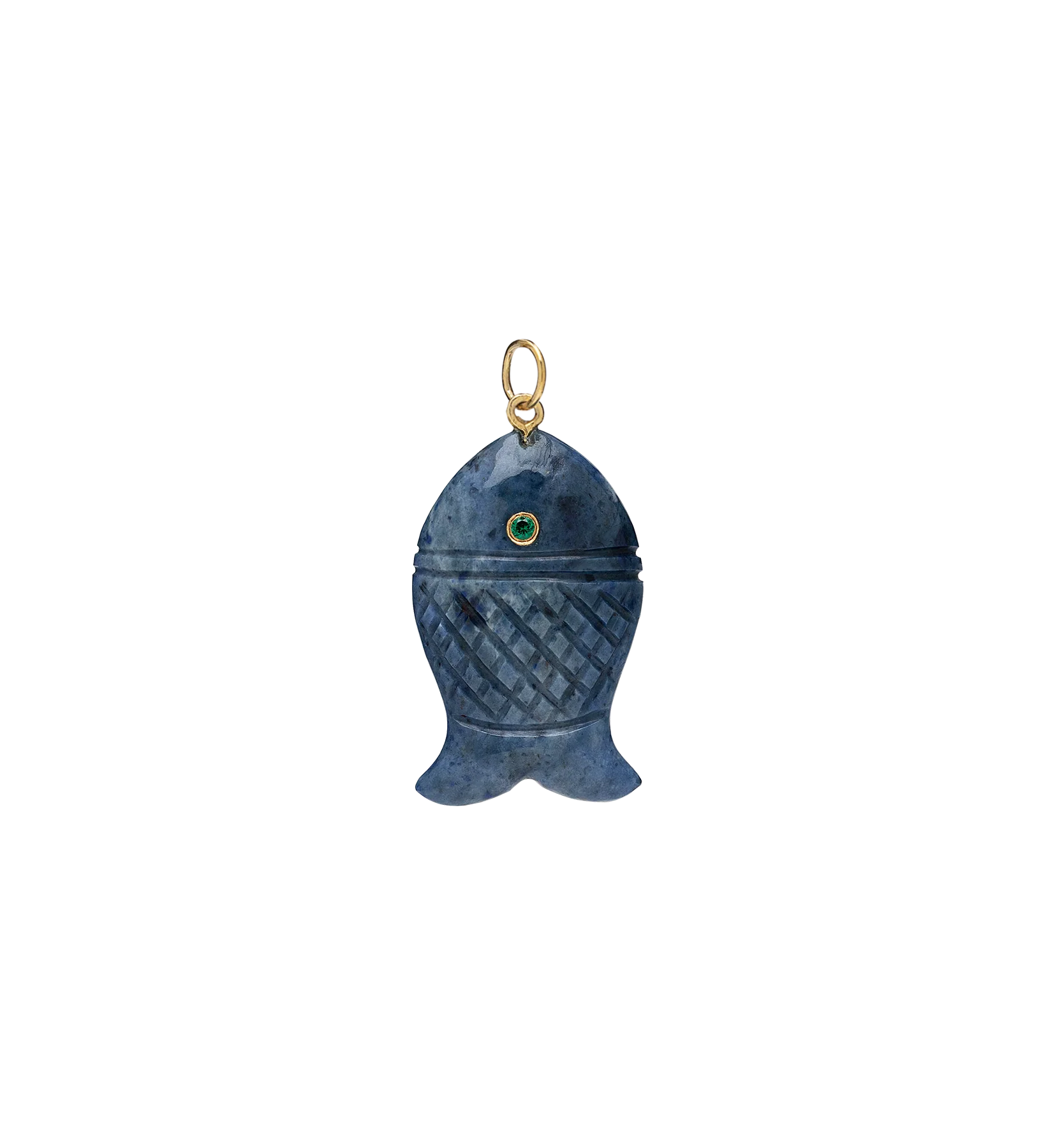 Dumortierite Swim Charm