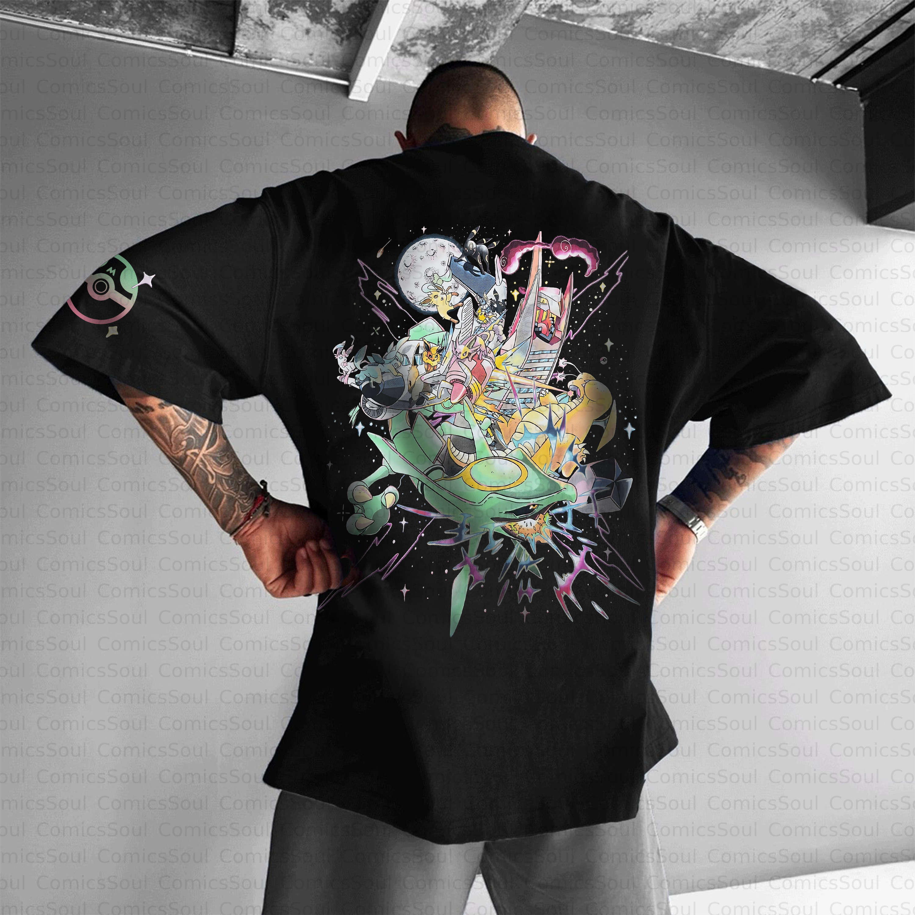Unisex Anime Inspired Vintage T-Shirt